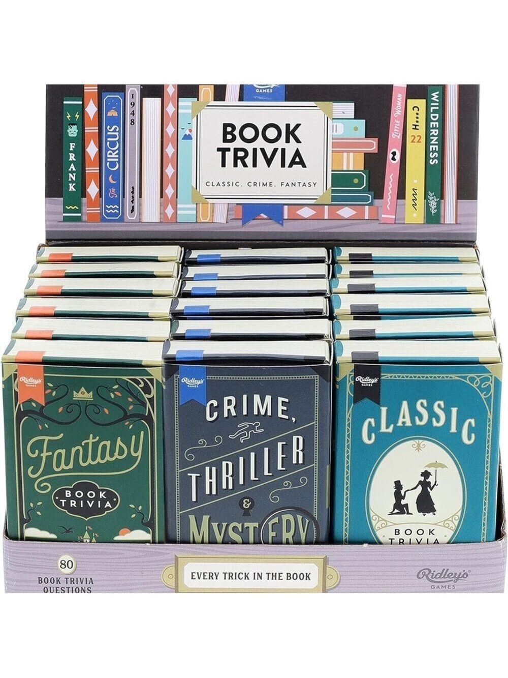 ($6) Ridley's Games - Crime Book Trivia - Picture 4 of 4